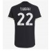Maillot de foot Juventus Timothy Weah #22 Troisième vêtements 2023-24 Manches Courtes